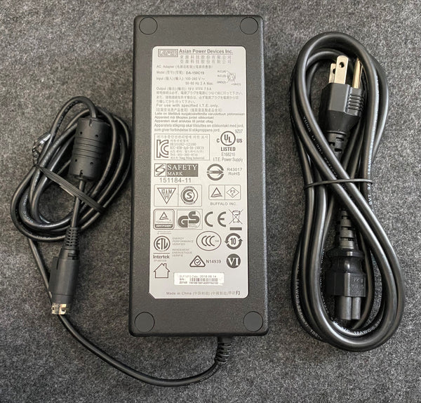 Replacement power brick and power cord 19V 7.9A