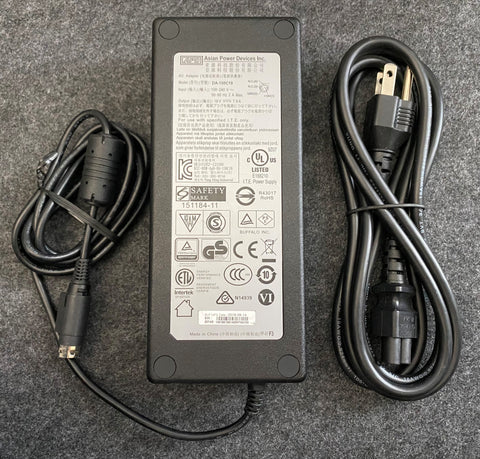 Replacement power brick and power cord 19V 7.9A