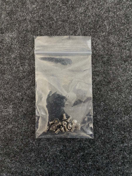 Set of screws for hard drive trays